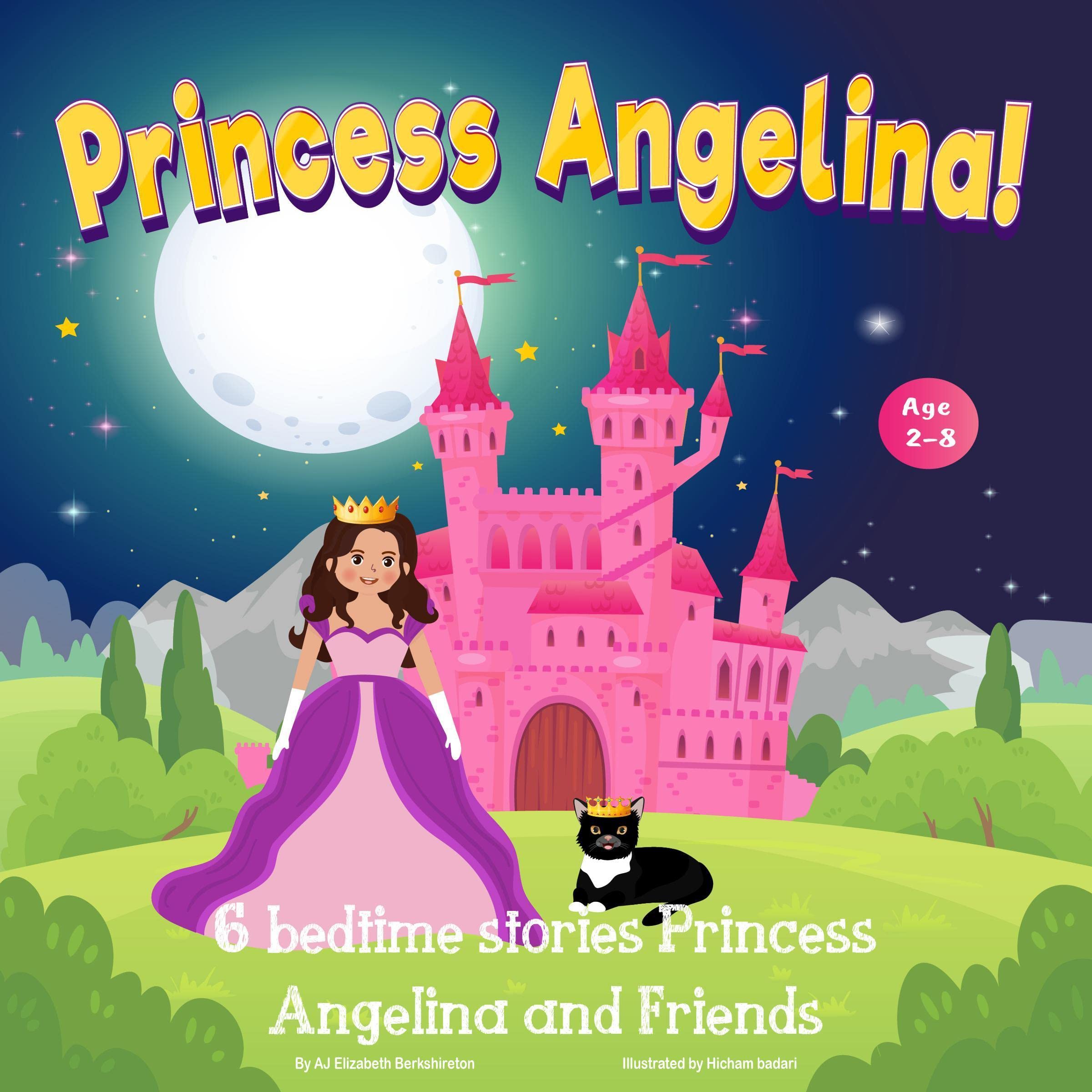 Princess Angelina!