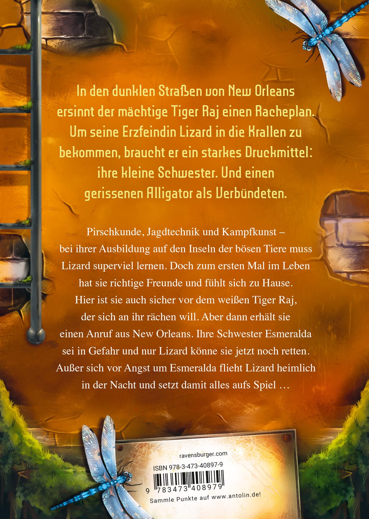 Stadt der bösen Tiere, Band 2: Die Rettung (Tier-Fantasy ab 10 Jahre von Bestseller-Autorin Gina Mayer) (Stadt der bösen Tiere, 2)