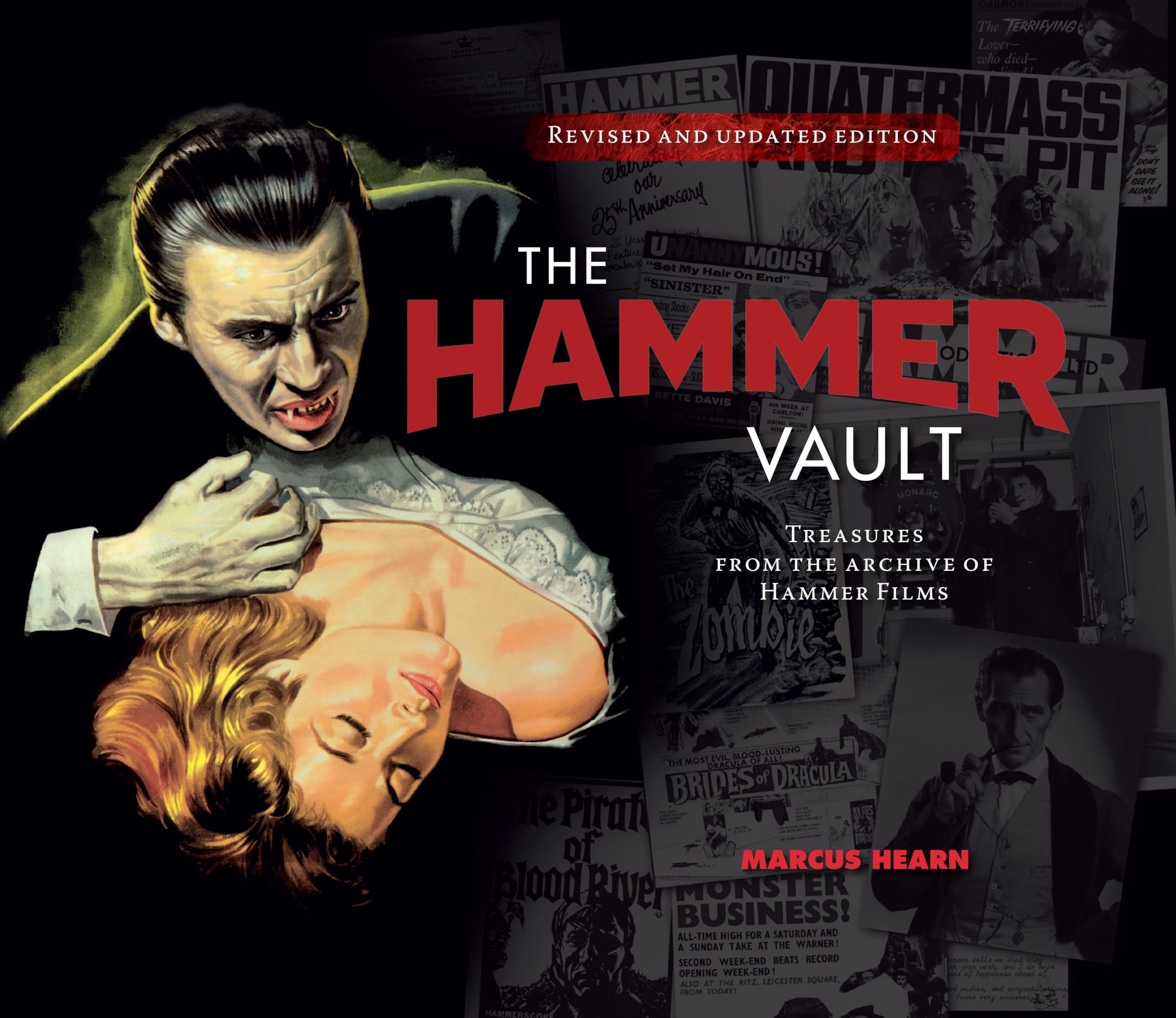 The Hammer Vault: Treasures From the Archive of Hammer Films Hardcover – Illustrated, December 13, 2016
