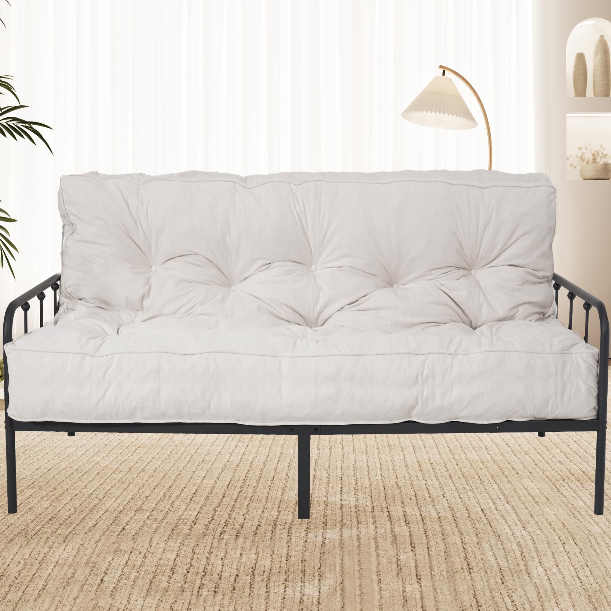 Amazon.com: KOZIDO 8” Full Size Futon Mattress Sofa Bed, Extra