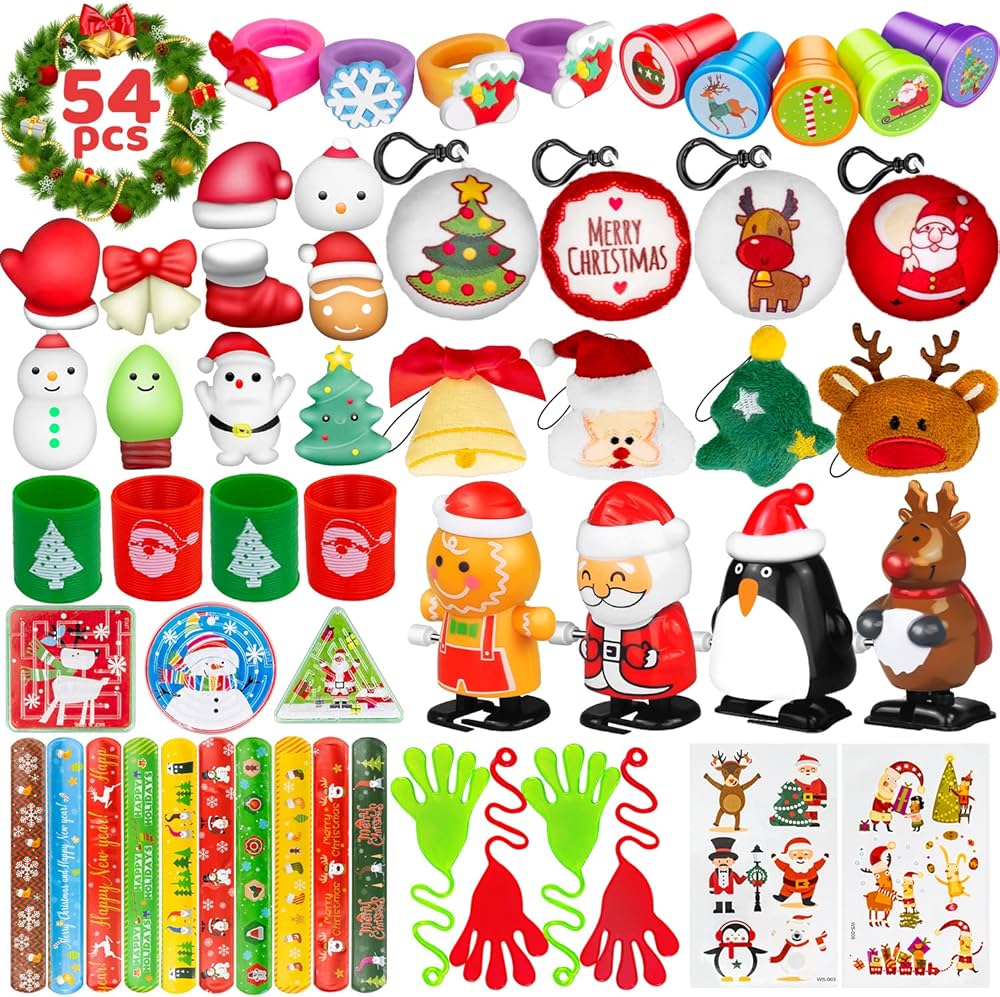 Christmas party favors in bulk Clearance