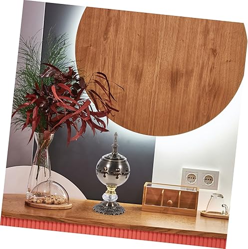 Miniatura 6 de HANABASS 1 unidad para olla de oficina difusor bizantino de metal decoración árabe censo sauna regalo ortodoxo dormitorio mesita de noche yoga