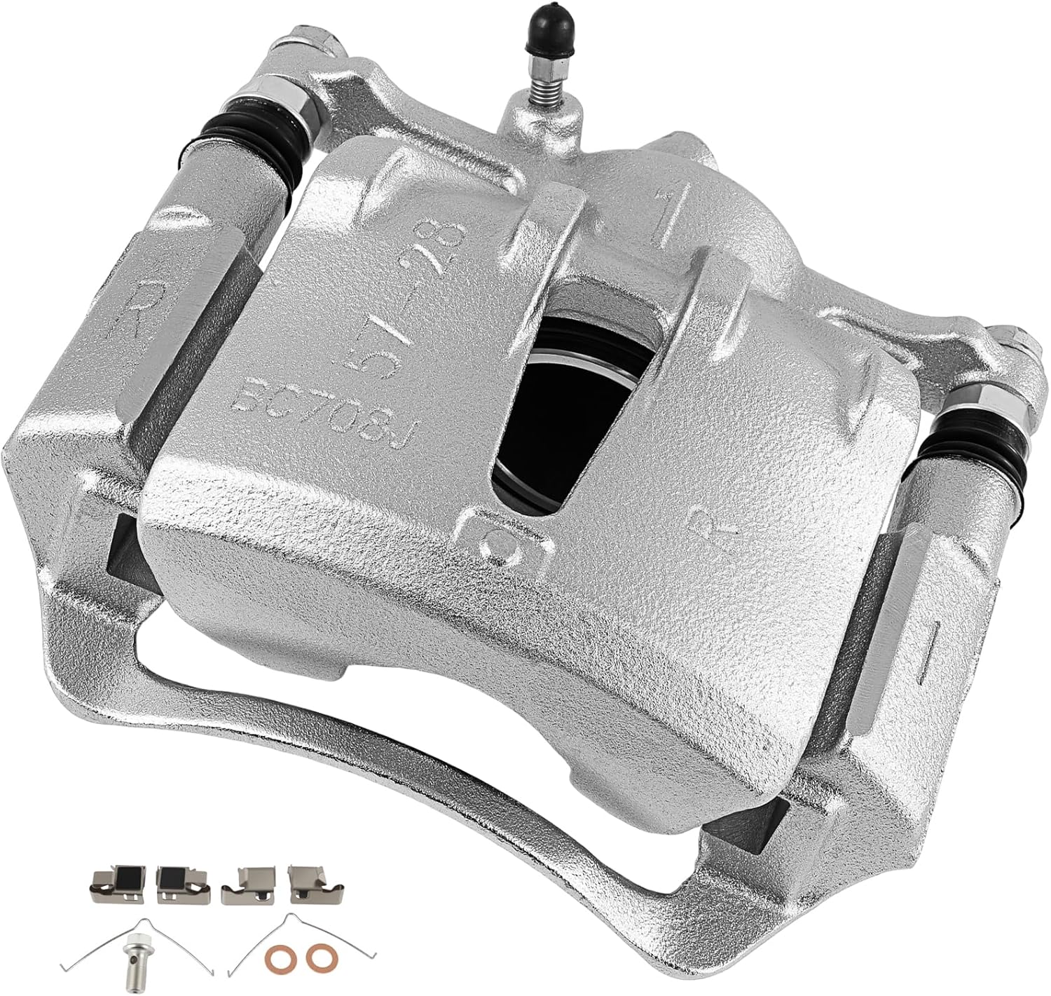 cciyu Front Left Brake Caliper Assembly w/Bracket 19B3128 2007-2011 2016-2018 For Lexus For ES350,2008-2018 For Toyota For Avalon,2007-2017 For Toyota For Camry