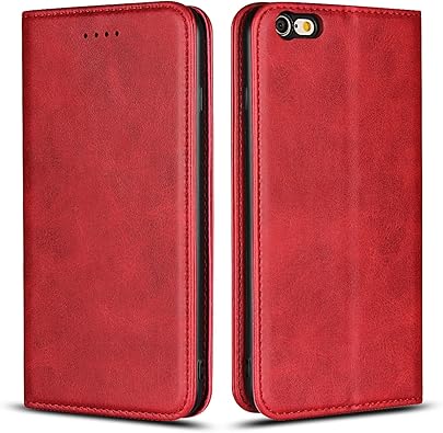 Copmob Funda iPhone 6s  Funda Piel para iPhone Funda Cuero Premium Carcasa Case Soporte Plegable  Ranuras para Tarjetas Billetes  Estilo Libro  Cierre Magn tico para iPhone 6s 6  Vino Tinto Copmob Funda iPhone 6s  Funda Piel para iPhone Funda Cuero Premium Carcasa Case Soporte Plegable  Ranuras para Tarjetas Billetes  Estilo Libro  Cierre Magn tico para iPhone 6s 6  Vino Tinto