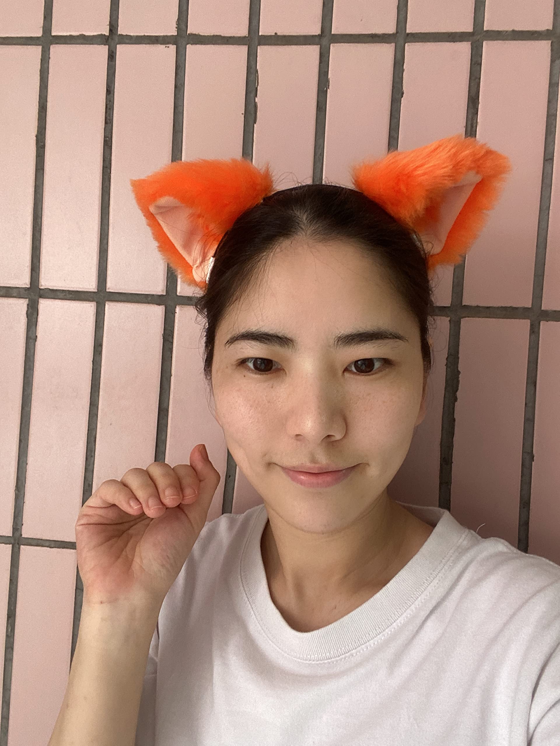 GEEHUA Lot de 2 bandeaux à cheveux avec oreilles de chat en peluche douce pour Halloween, cosplay, fête costumée, accessoires pour cheveux, soins de la peau, maquillage, lavage du visage GEEHUA Lot de 2 bandeaux à cheveux avec oreilles de chat en peluche douce pour Halloween, cosplay, fête costumée, accessoires pour cheveux, soins de la peau, maquillage, lavage du visage