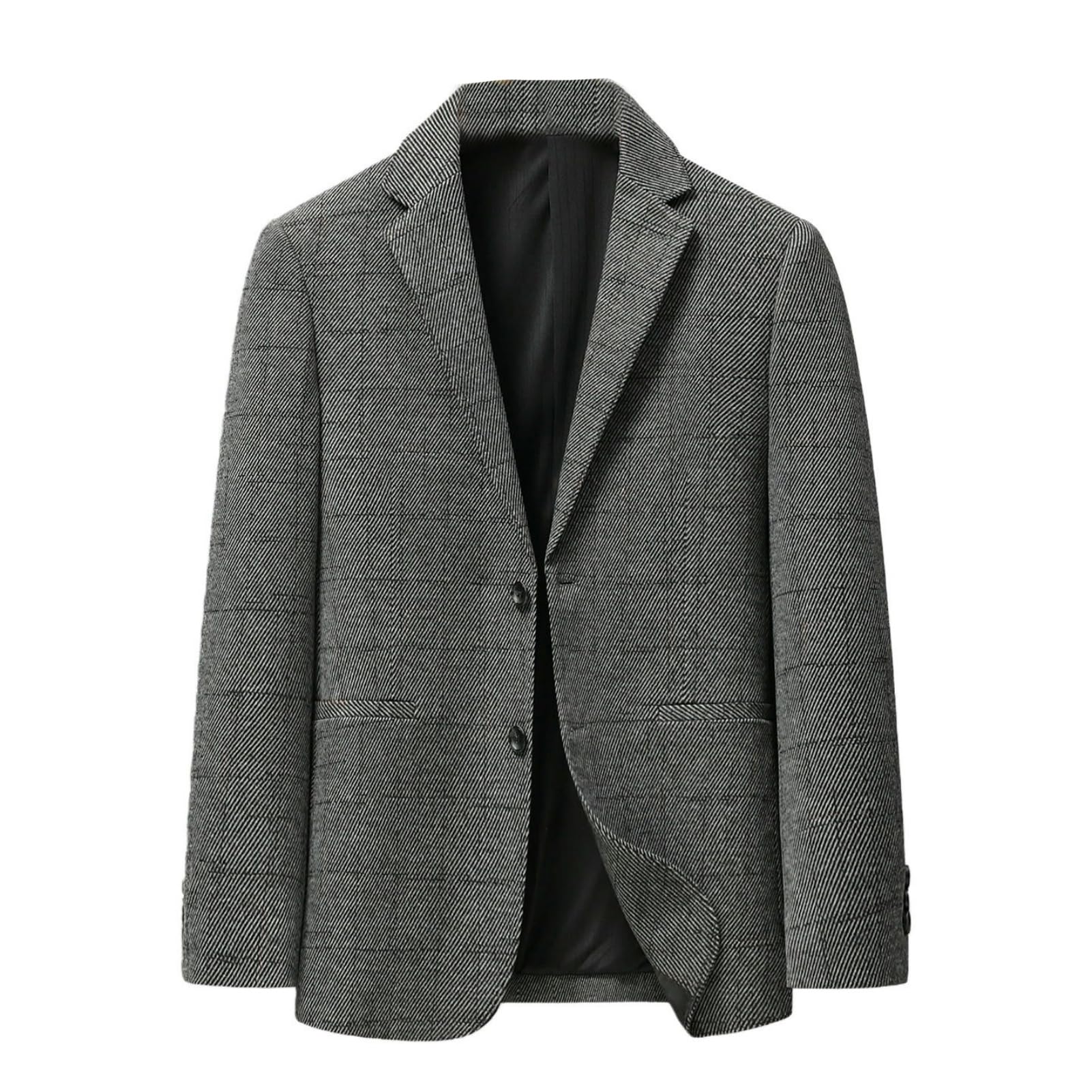 Blazer pour homme d'âge moyen confortable et élégant pour le bureau