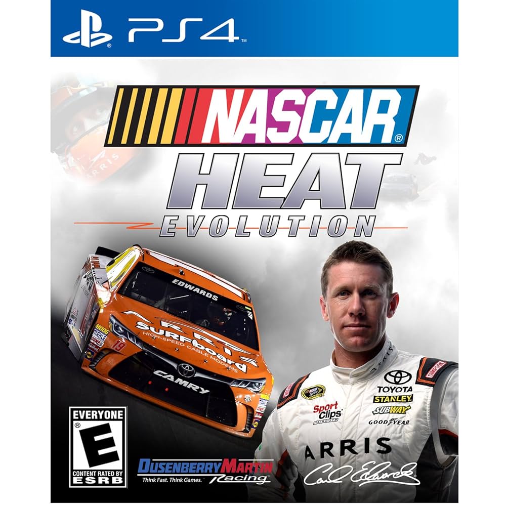 PlayStation4 - PS4 ソフト　北米版 NASCAR Heat Evolution DMR Racing Nascar Heat Evolution - PlayStation 4 Standard