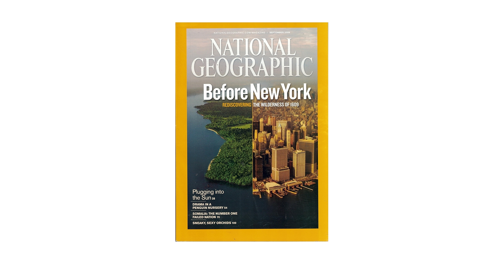 National Geographic, September 2009 Issue [Single Issue