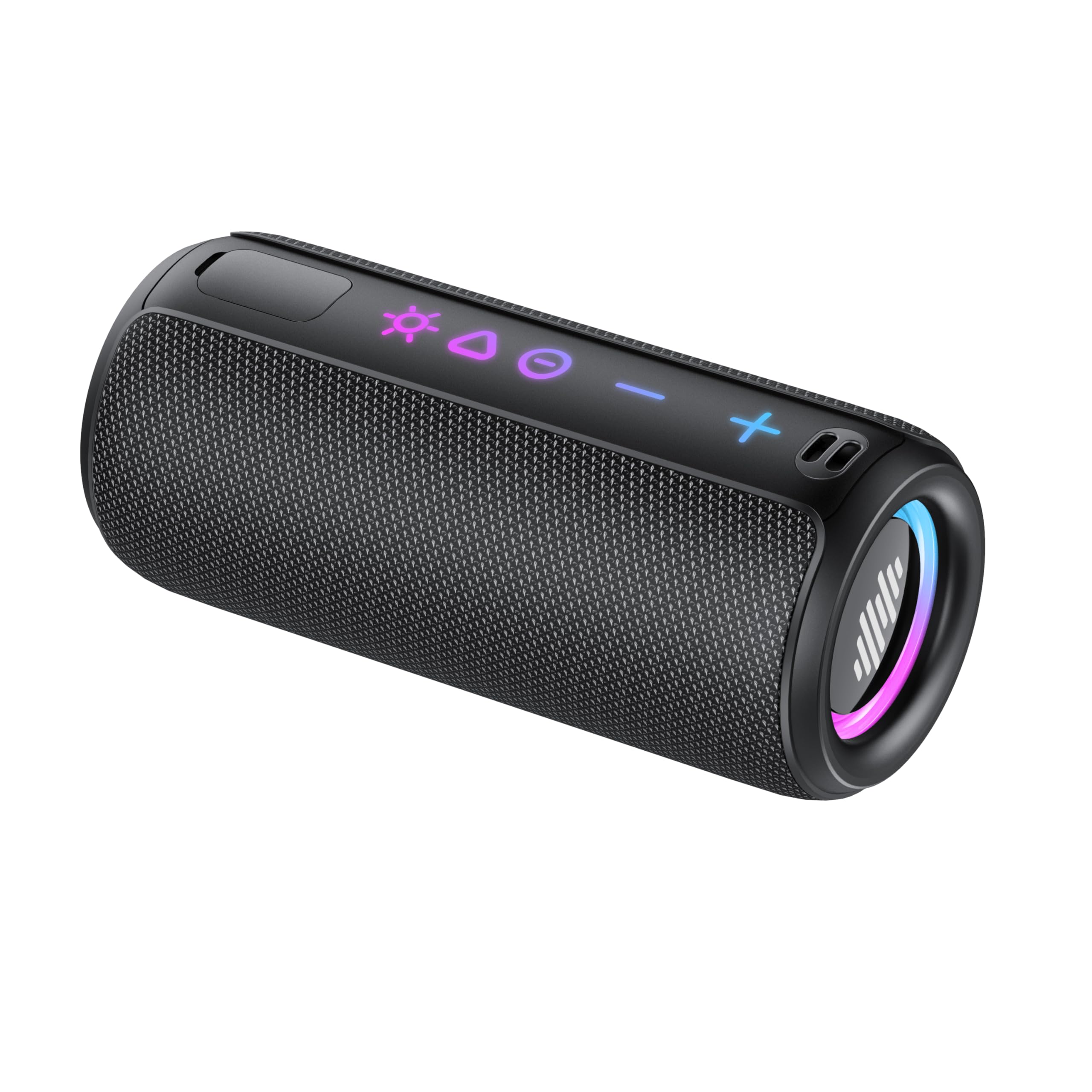 Cassa Bluetooth Portatile Potente 30W, Altoparlante Bluetooth 5.4 con Miglioramento Basso 3.0, IPX7 Speaker BluetoothAccoppiamento TWS, 24H di Autonomia con 8 Modalità RGB, Supporto Micro-Con, AUX, TF