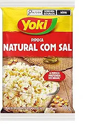 Yoki Popmicro Sal 50G