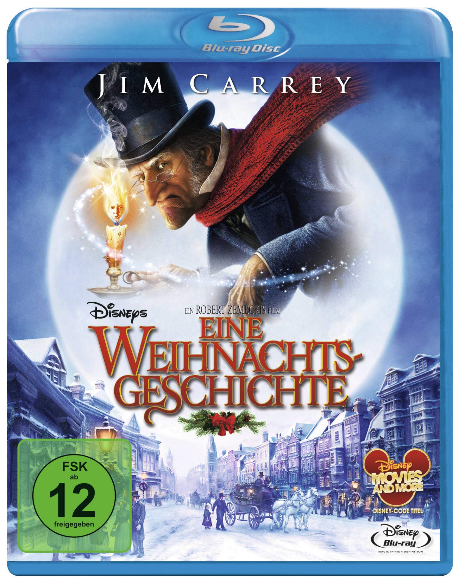 Disneys Eine Weihnachtsgeschichte [Blu-ray] [2009] [Region A & B & C]