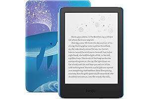 Kid-Friendly e-Reader with Unbreakable Guarantee - Kindle Kids (2022)