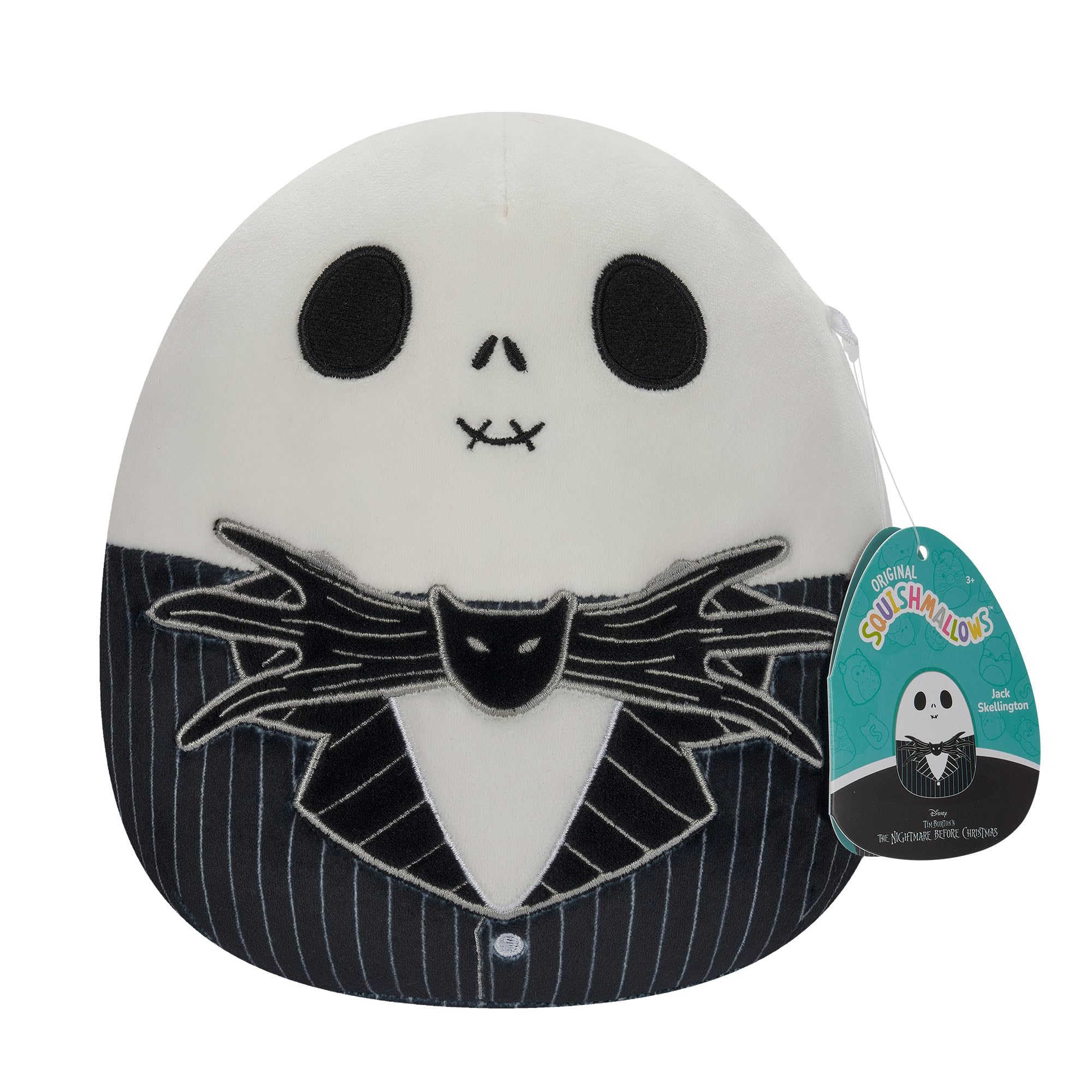 Squishmallows Original 8-Inch Disney Jack Skellington - Image 2