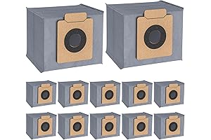 12 Pack Eufy Vacuum Bags Compatible With X8 Pro X10 Pro Omni...