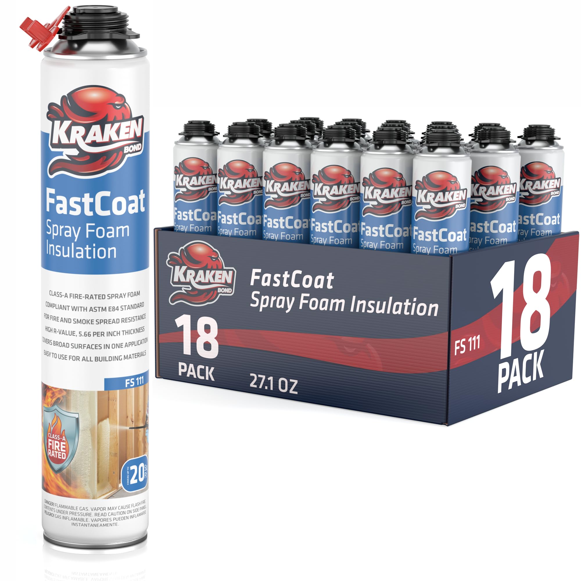 Kraken Bond Fastcoat 18 Pack