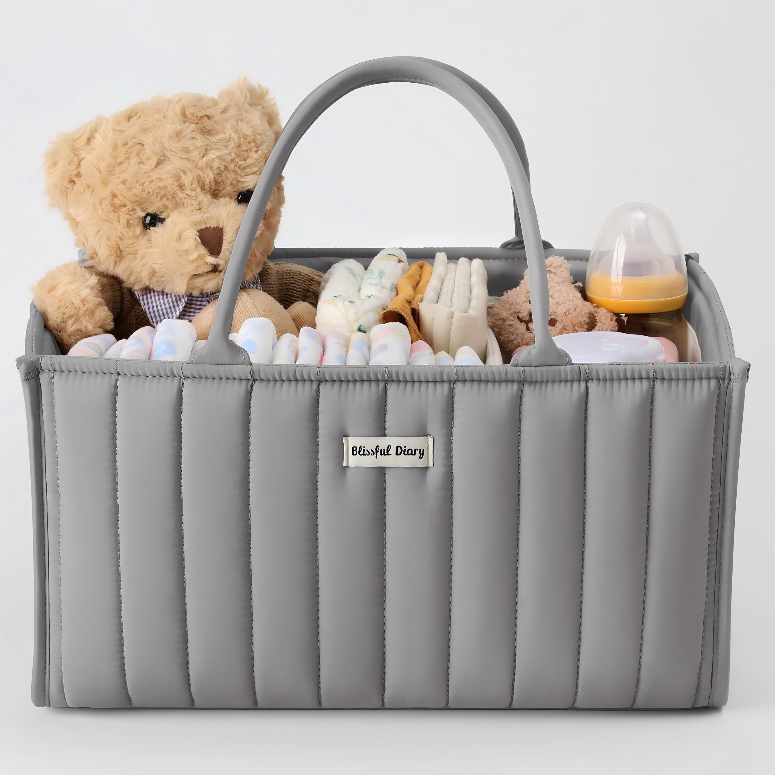 Blissful Diary Nappy Caddy Organiser