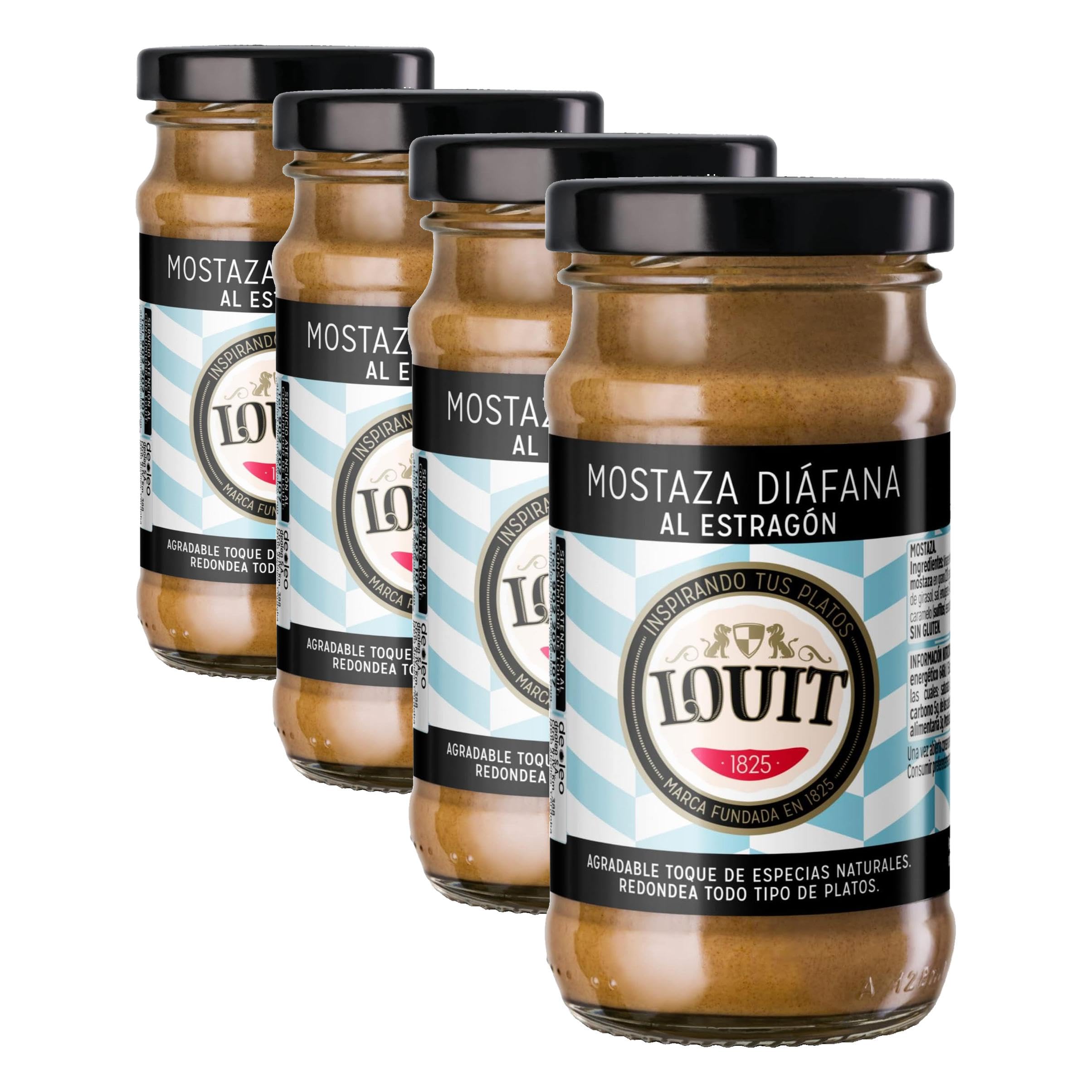 Louit Mostaza Diáfana al Estragón, 115g — view 5