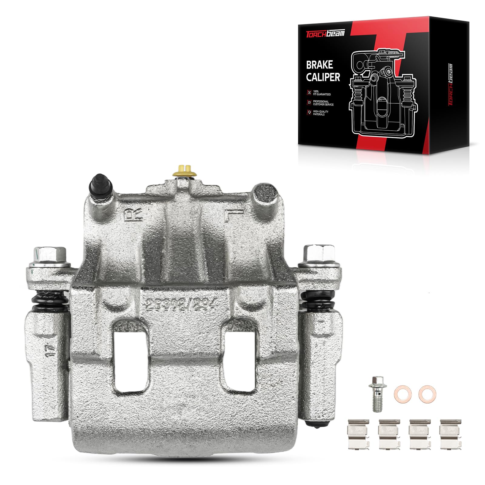 Torchbeam Front Right Brake Caliper for Ford Edge 2011-2014