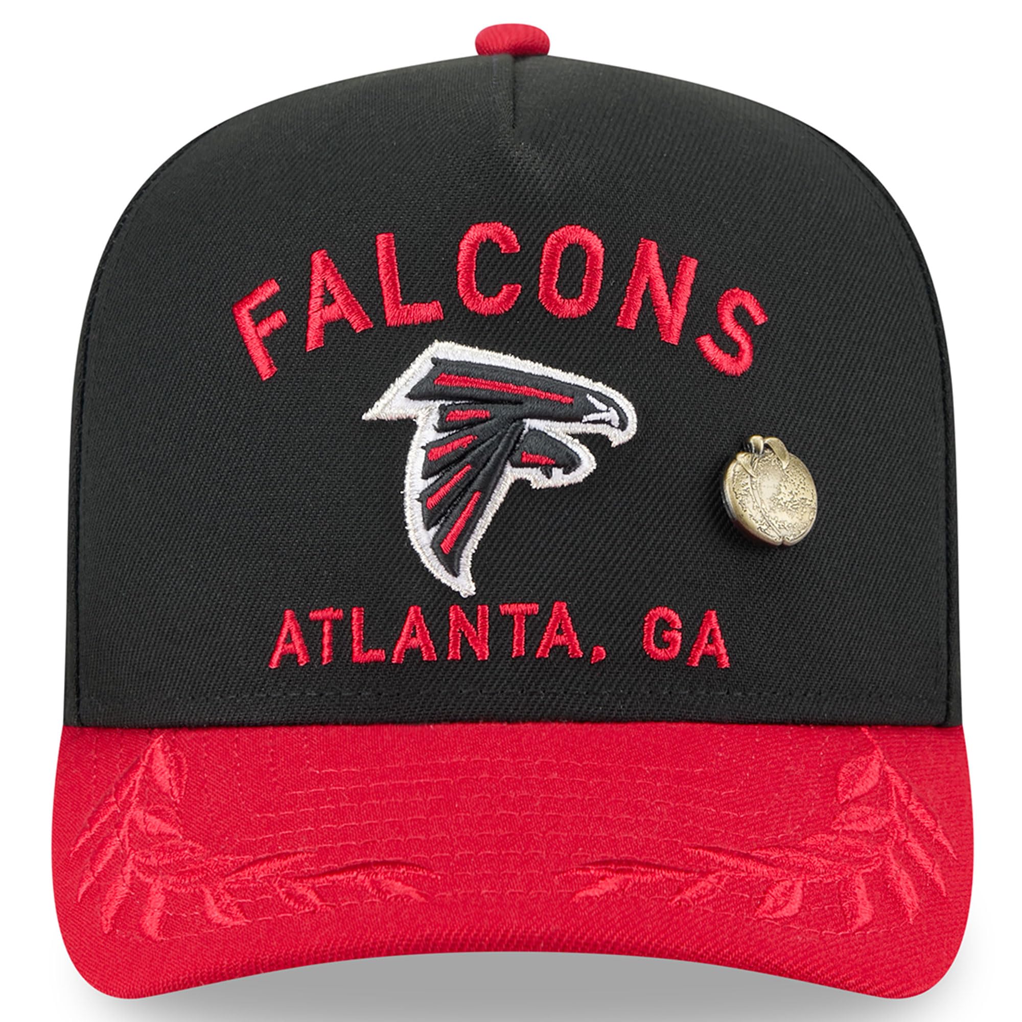 Amazon.com : New Era Men's Black/Red Atlanta Falcons 2025 NFL