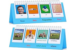 80 Double-Sided Sentence Flip Charts