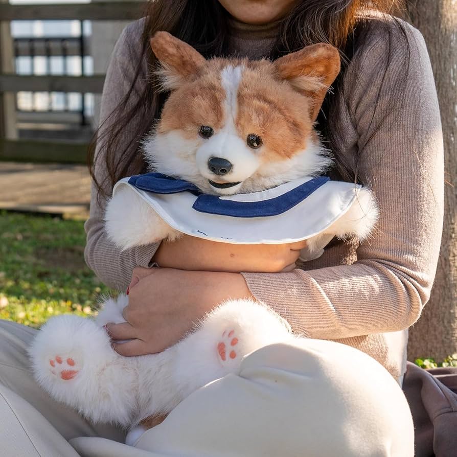 Chongker コーギーぬいぐるみ ハーネス付き Chongker コーギーぬいぐるみ ハーネス付き
