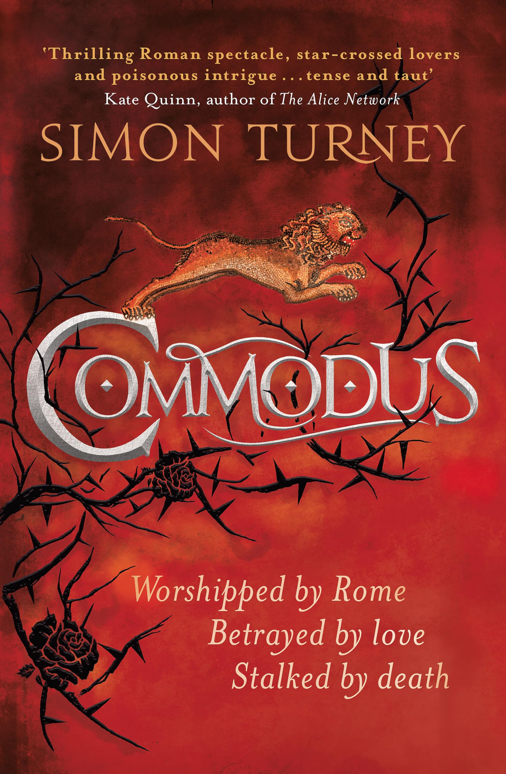 Commodus: The Damned Emperors Book 2 by Simon Turney (Paperback, 2020)