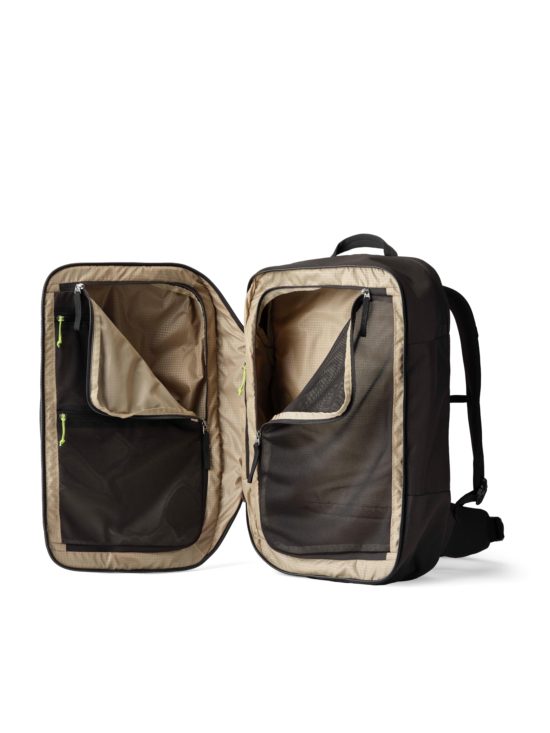Gregory Active Travel - Border 40, plecak podróżny, 56 cm, 40 l, 1,75 kg, lekka torba podróżna, kieszeń na laptopa 15 cali, brązowy (Mesa Brown)