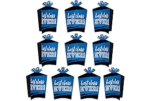 Class of 2012 Royal Blue School Class Reunion Table Decorations