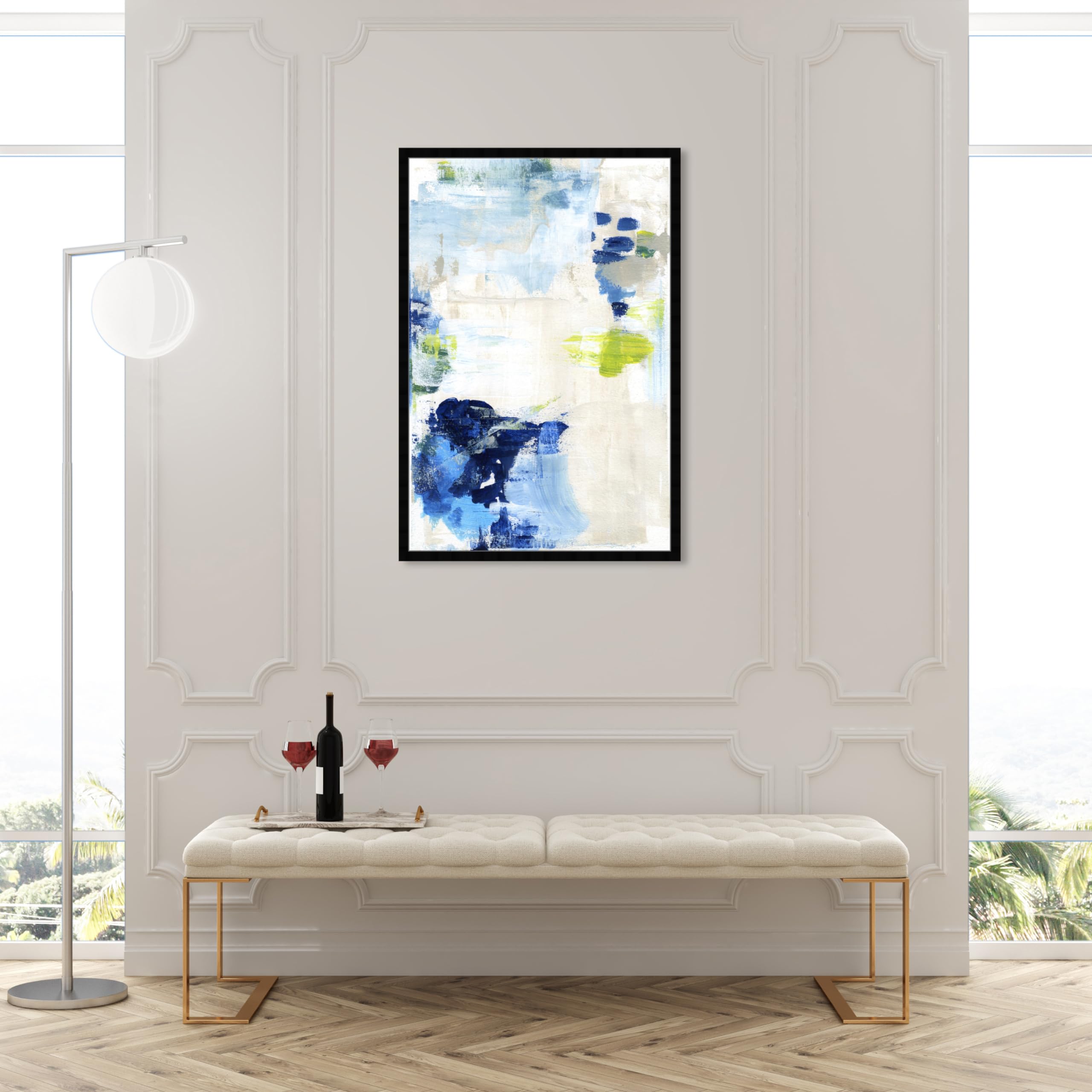 Amazon.com: The Oliver Gal Artist Co.Abstract Canvas Wall Art