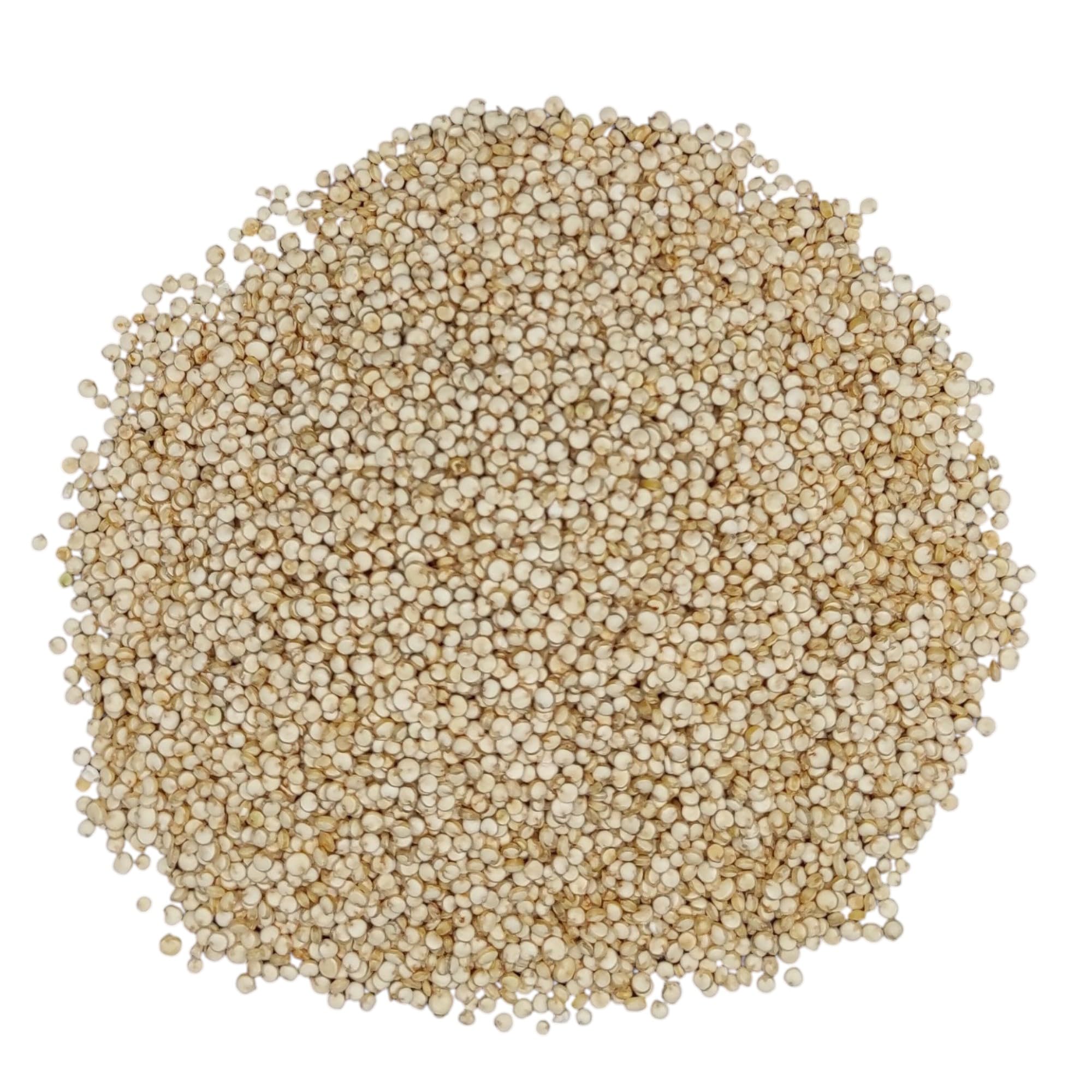 Getrocknete Weiße Quinoa Ganze Samen 85g - 1,95kg Chenopodium Quinoa (1950 gramm)