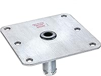 Vista 5 de attwood Lock'n-Pin - Base de poste de asiento de barco de acero inoxidable sin rosca de 3/4 pulgadas, base de poste de asiento de barco SP-64839