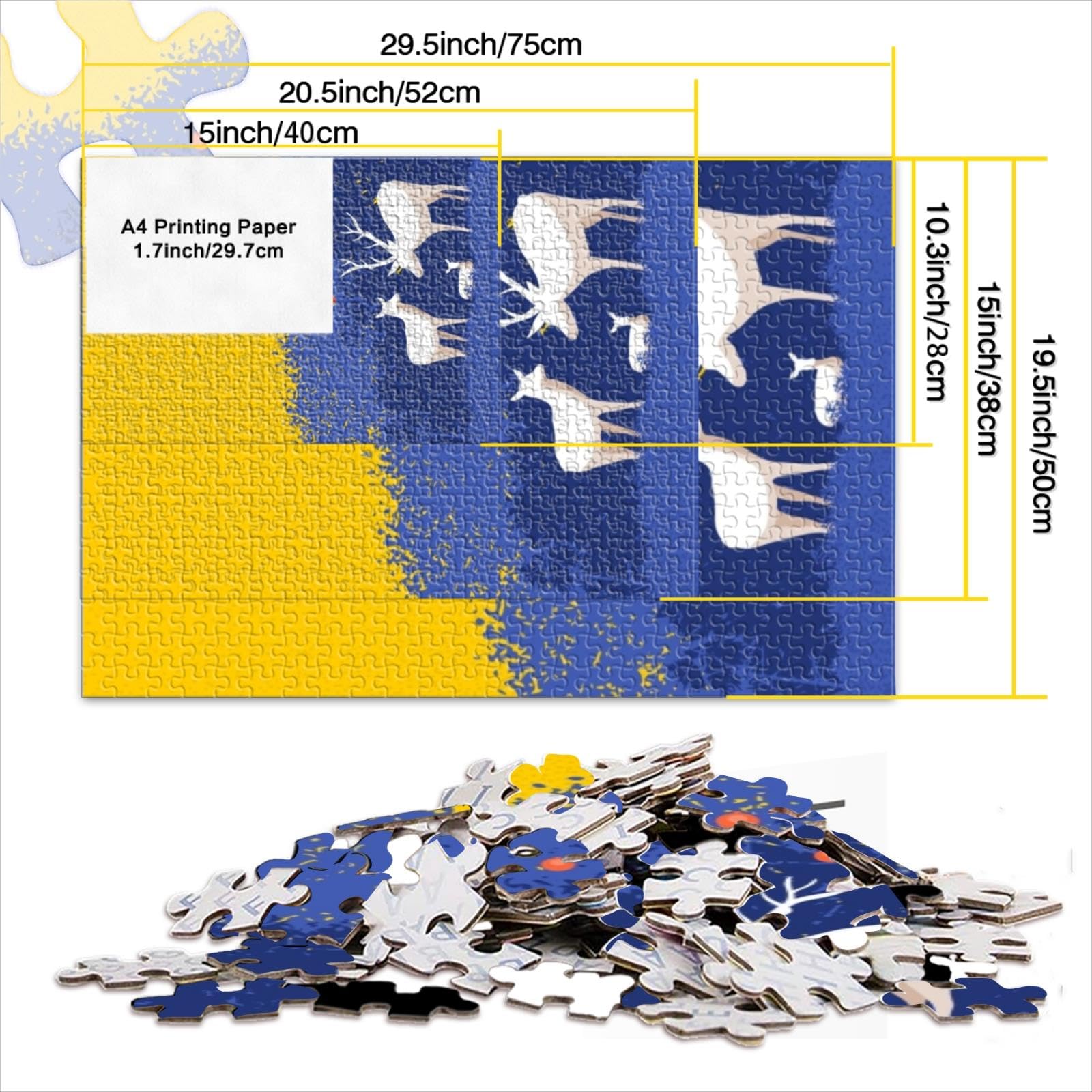 HTN - Puzzle In Legno Unica Puzzle Per Bambini Adulti Puzzle Enigmi Di Boutique Boutique Boutique Boutique Confezione Wo 8385771924369