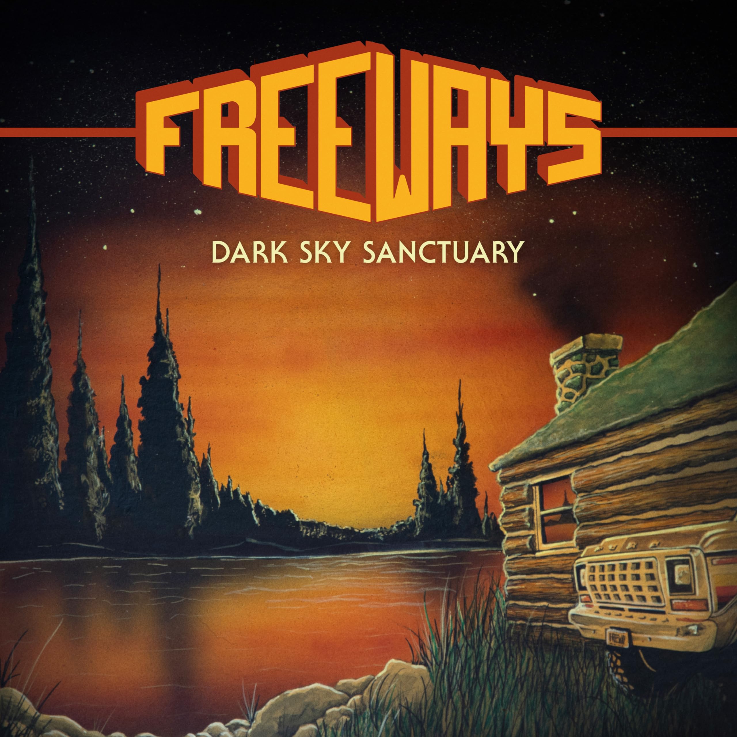 Dark Sky Sanctuary [VINYL]