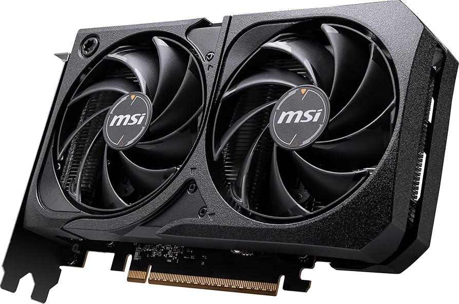 グラフィックボード・グラボ・ビデオカード MSI Gaming RTX 5060 8G Shadow 2X MSI GeForce RTX™ 5060 8G SHADOW 2X OC