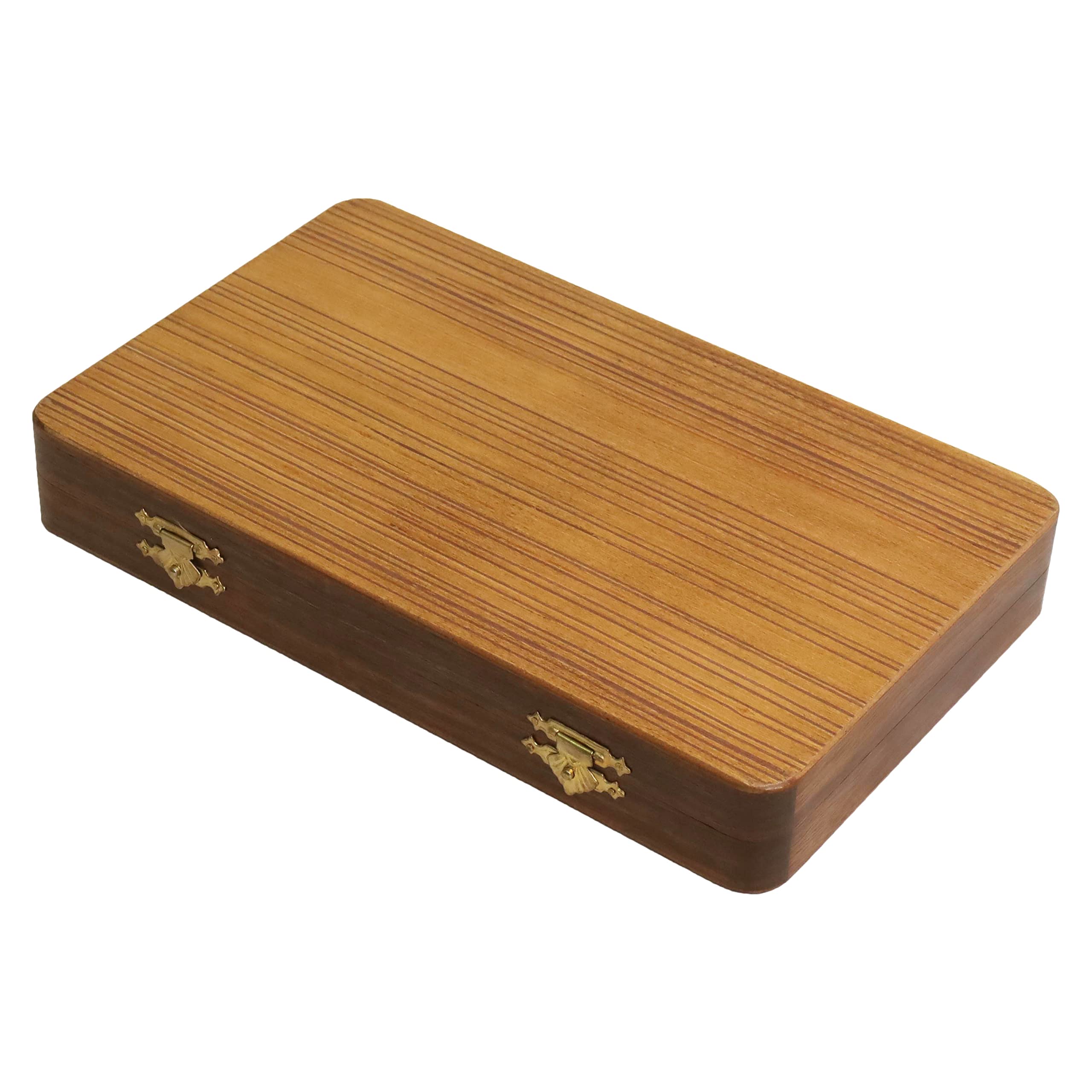 RoyalChessMall-10 "Pezzi di backgammon da viaggio in legno fatti a mano Set da tavolo pieghevole a mano