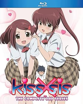 Amazon.co.jp: kiss×sis OAD版 Blu-ray BOX(全12話) [Blu-ray