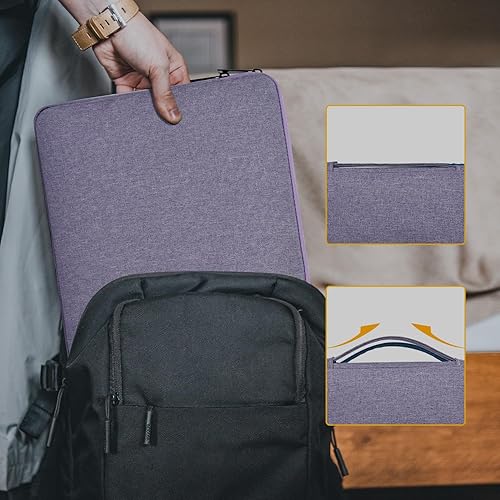 Vista 49 de Funda para laptop de 14 pulgadas para Asus Chromebook 14/Asus Vivobook 14/Zenbook 14, Lenovo ThinkPad 14/Lenovo Flex 5 14/Lenovo Yoga C940 C740