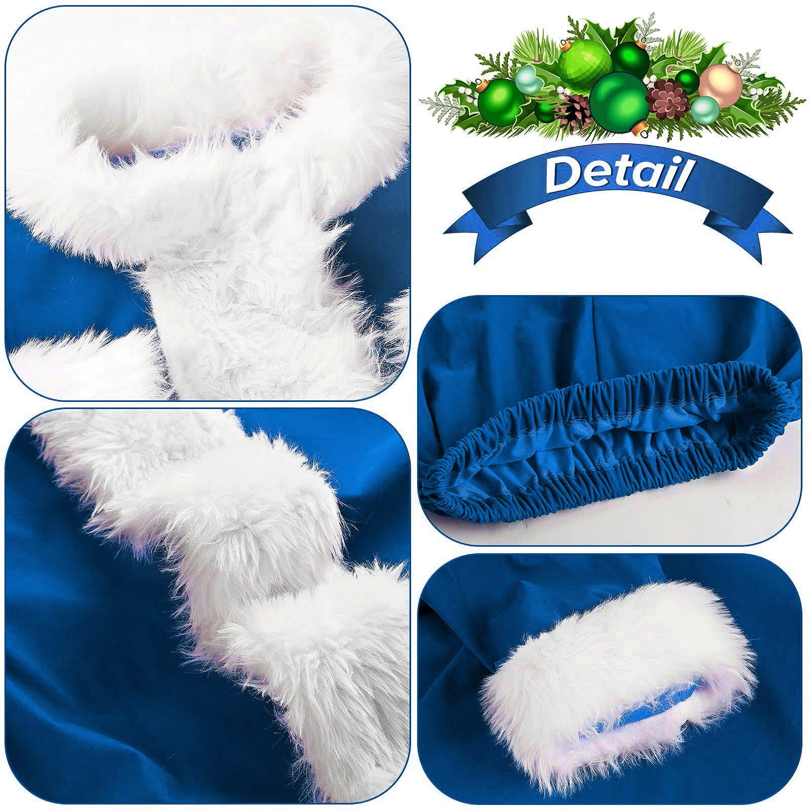 Accessoire de costume de Père Noël pour jeu de rôle et spectacle festif