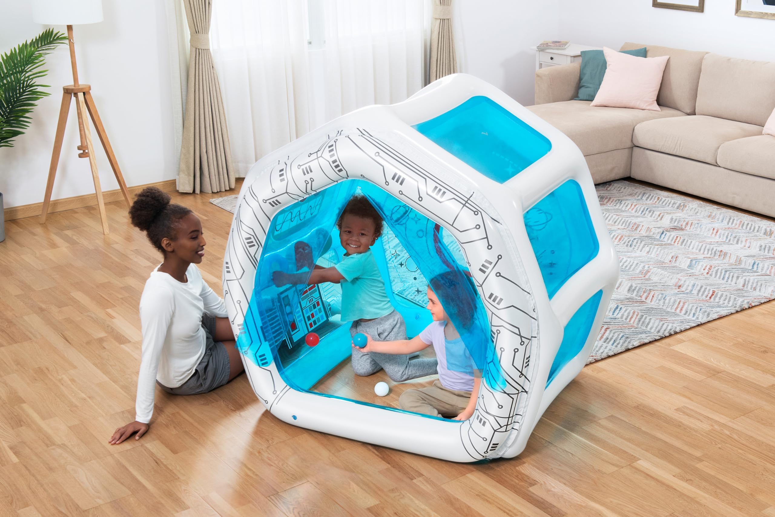 Bestway Spielhaus Space Station Exploration 125 x 105 x 117 cm