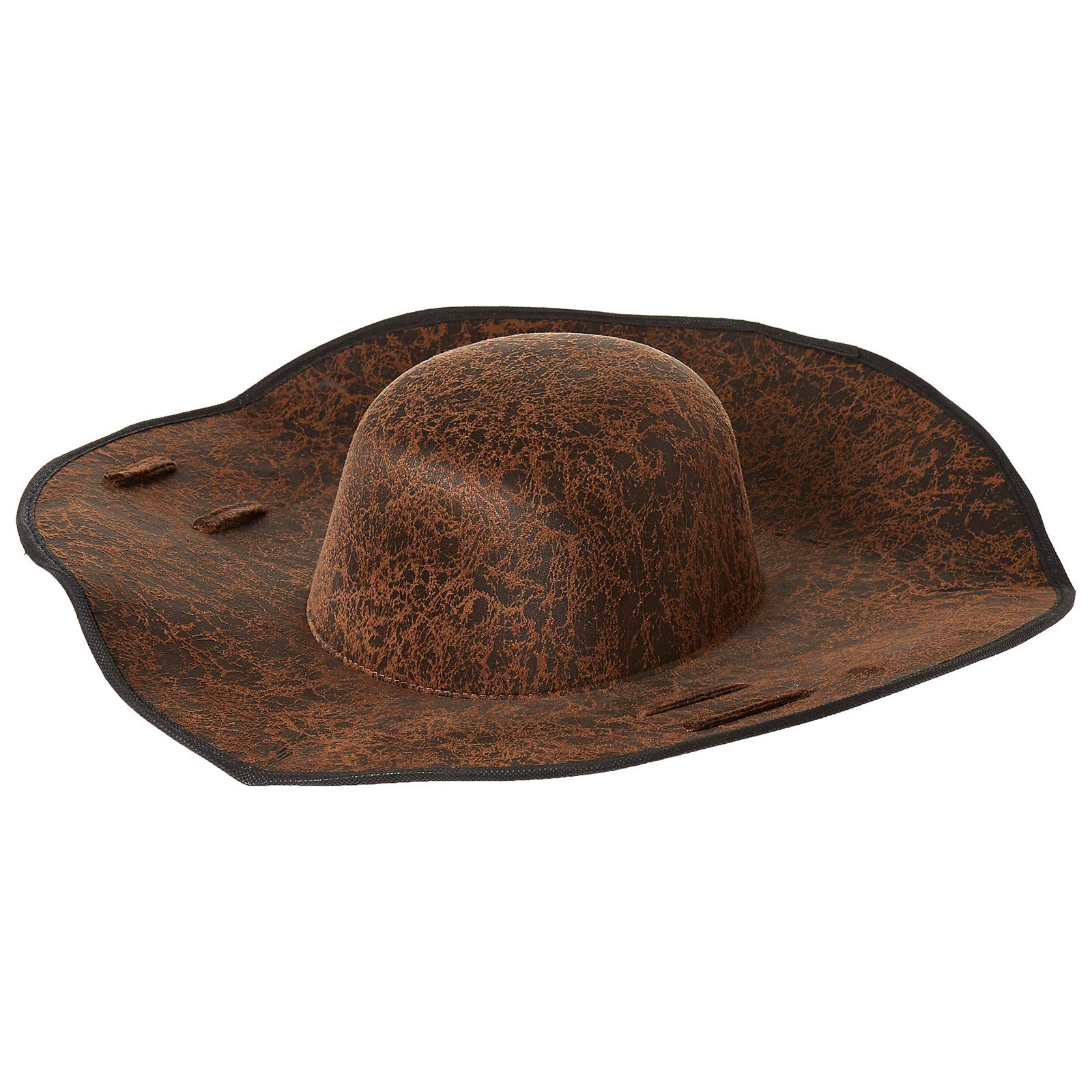 Amscan Adult Matey Pirate Hat Costume, 1 Pc.