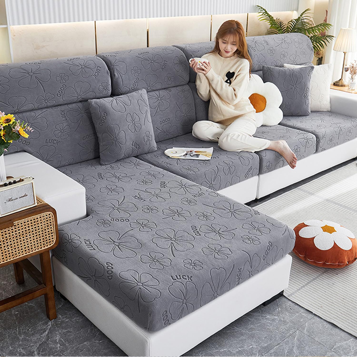 2人がけソファ（使用による毛玉若干あり） 2人がけソファ（使用による毛玉若干あり）