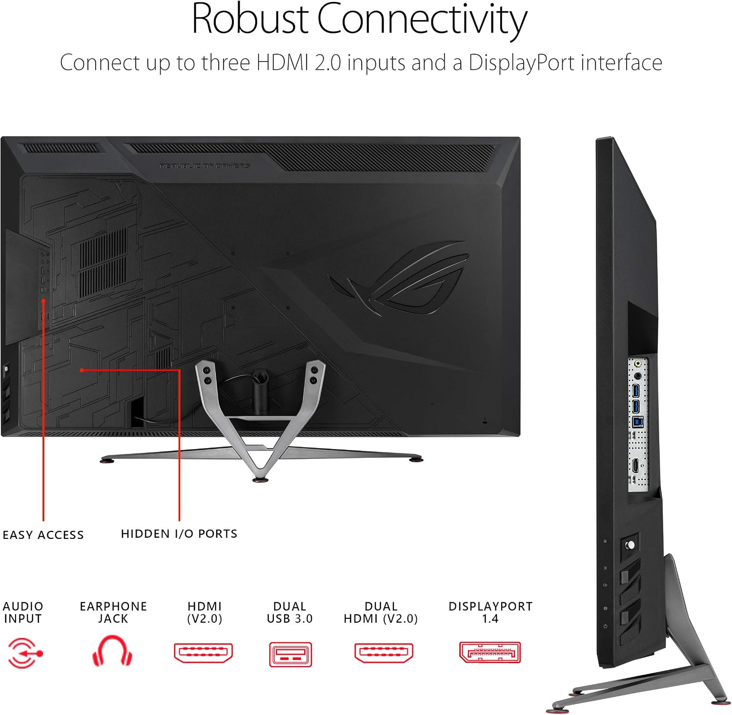 Buy ASUS ROG Strix XG438Q 43” Large 