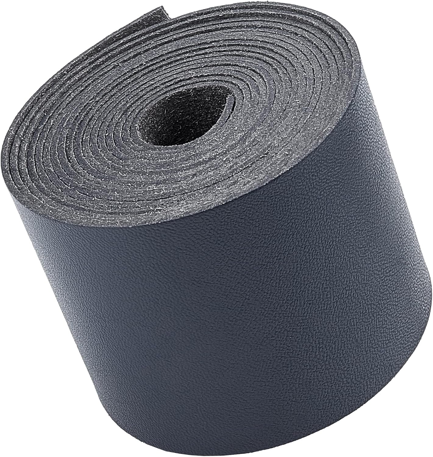 GORGECRAFT Leather Straps Strips 2 inch Wide Flat Cord DIY Leather Strap 78 inches Long for Making Bag Strap Leather Belt Furniture Handles Black : Home & Kitchen