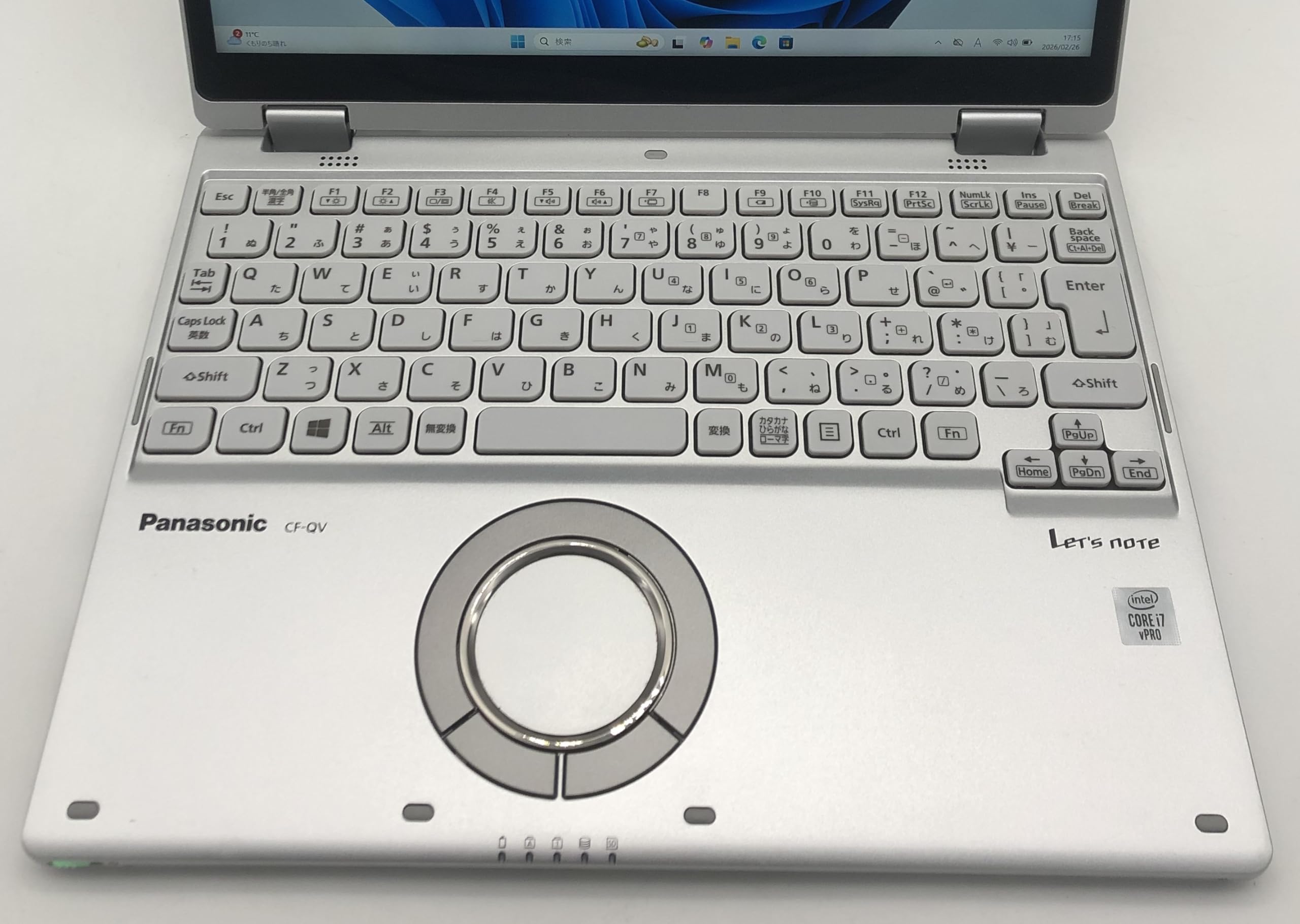 Amazon.co.jp: 【整備済み品】ノートPC CF-QV9 レッツノート i7第10