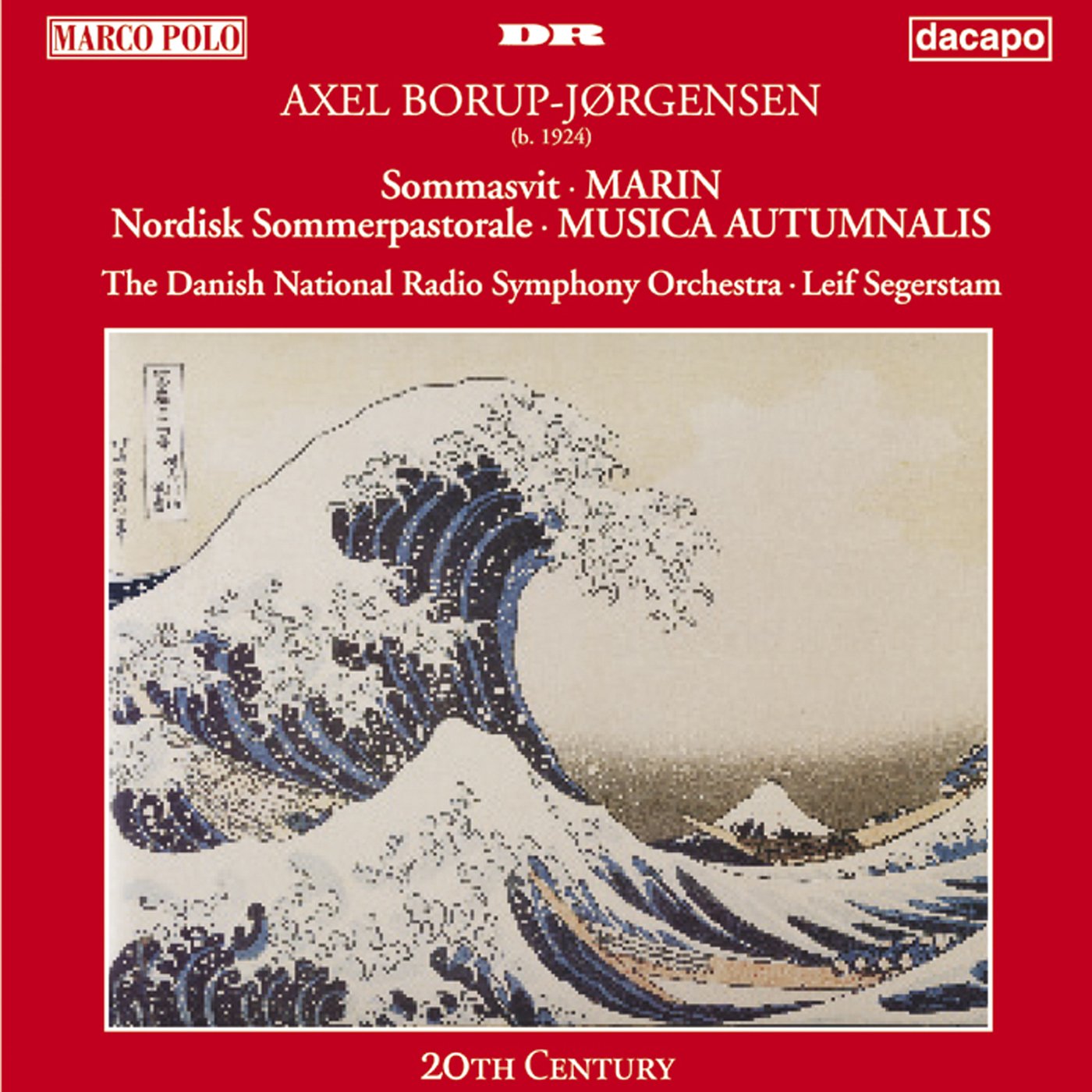 BORUP-JORGENSEN: Marin etc.