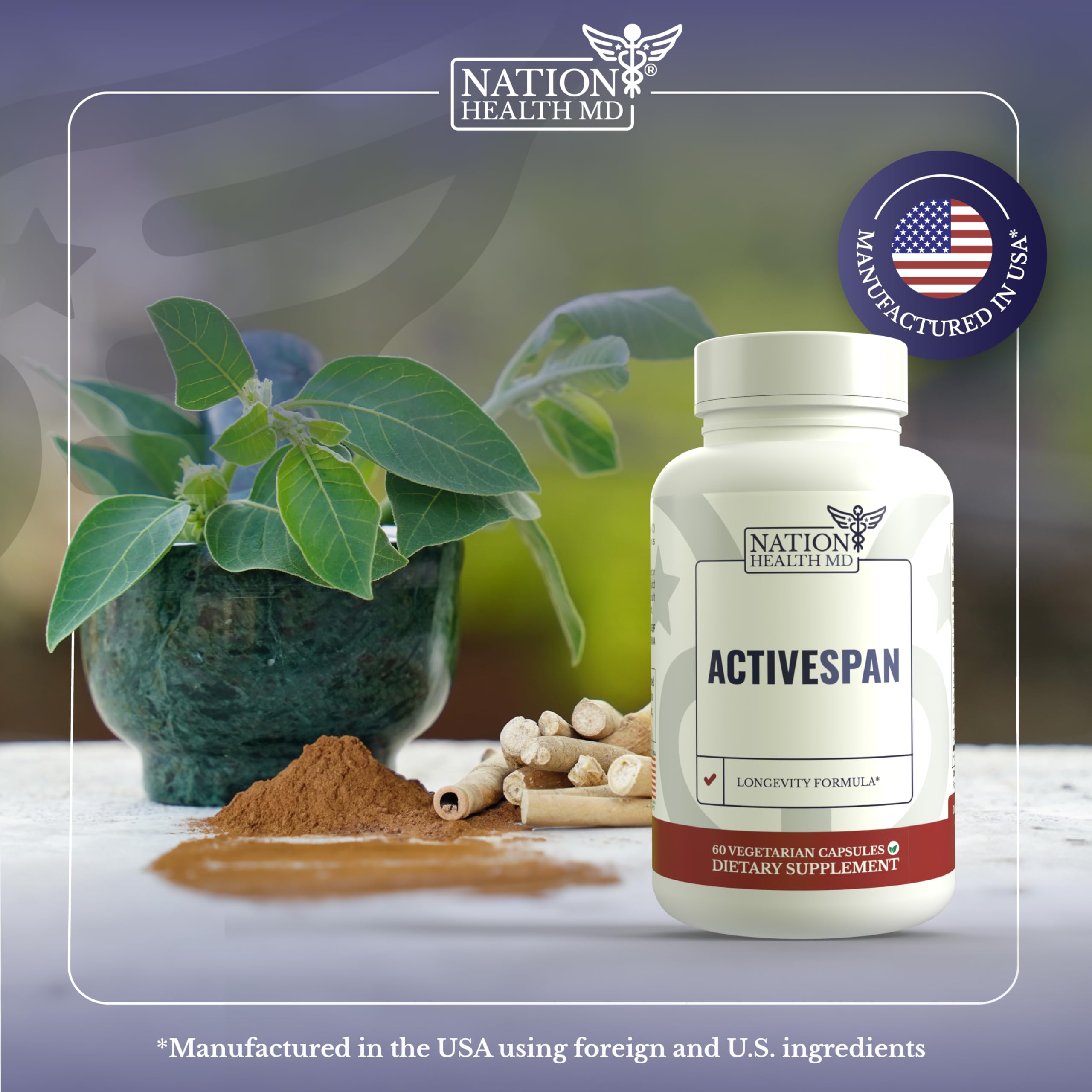 ActiveSpan | Longevity Supplements with Astragalus Root — Amazon image 8