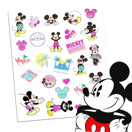Miniatura 6 de Disney Tattoos Party Favors Mega Surtido ~ El paquete incluye 7 paquetes de tatuajes temporales favoritos de Disney con Disney Princess, Toy Story,