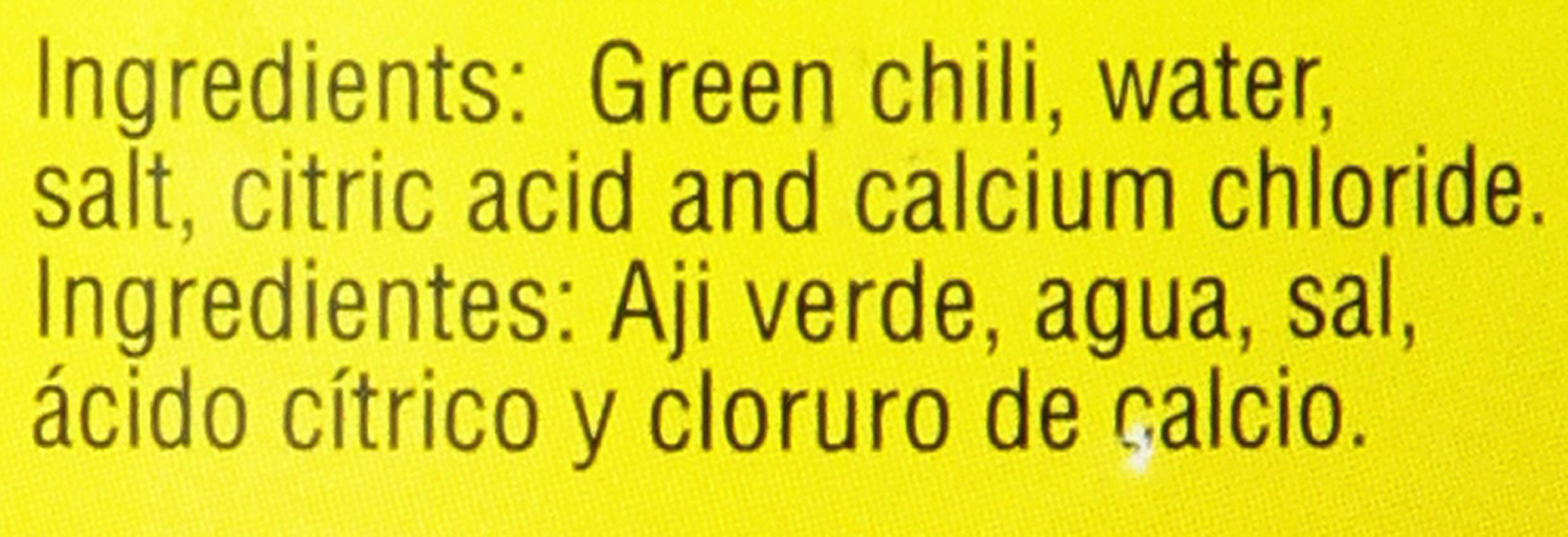 Mama Fresca Diced Roasted Green Chili, 7-Ounce (Pack of 24)