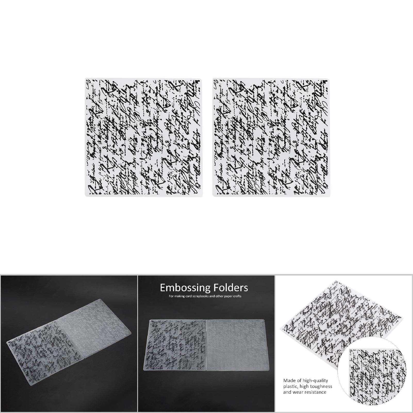 2 carpetas scrapbooking album recortes tarjetas decorativas fotos 15x15cm for manualidades