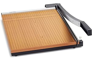 X-Acto 15 x 15" Paper Trimmer: Precision Cutting for Large-Format Projects
